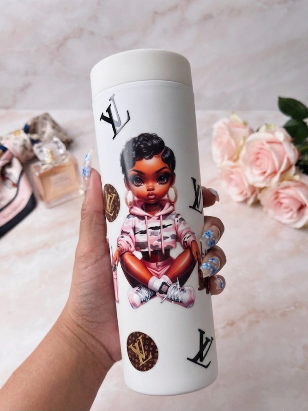 Custom 20oz slim tumbler